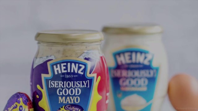 Creme Egg-Flavored Mayonnaise Exists and There's Nothing You Can Do About It