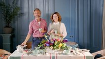 Flores para decorar la mesa con Sally Hambleton y Lorenzo Meazza de IKEA