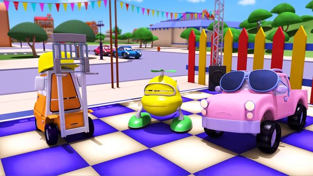 Les Bébés Voitures ! Venez voir les bébés voitures dans un BATTLE de DANSE - Dessin animé voitures