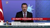 AK Parti 'yenileme' isteyecek