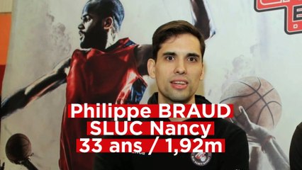 Interview de Philippe Braud, joueur du SLUC Nancy