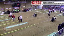 Première demi-finale, tir en relais N3N4, Stade Clermontois contre Sainte Sigolène Coubon, France Tirs, Martigues 2019