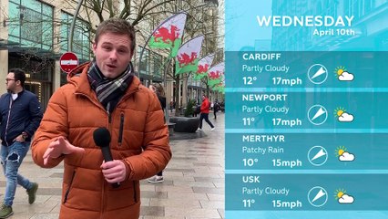 WEATHER: April 10th 2019