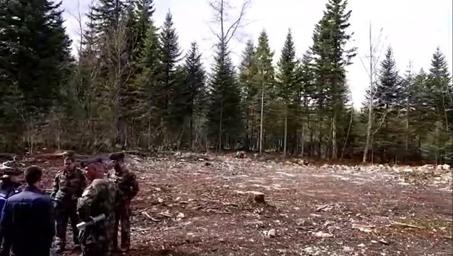 Crash du Mirage 2000-D de Nancy-Ochey à Mignovillard : les lieux de l'impact rendus à leurs propriétaires