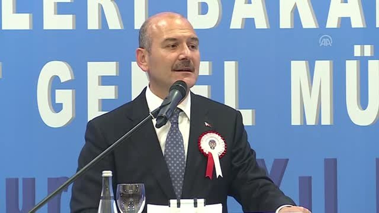 Soylu: "Uyuşturucuyla Mücadelede Yılbaşından Bugüne Kadar Gerçekleştirdiğimiz Tutuklama Sayısı 6...