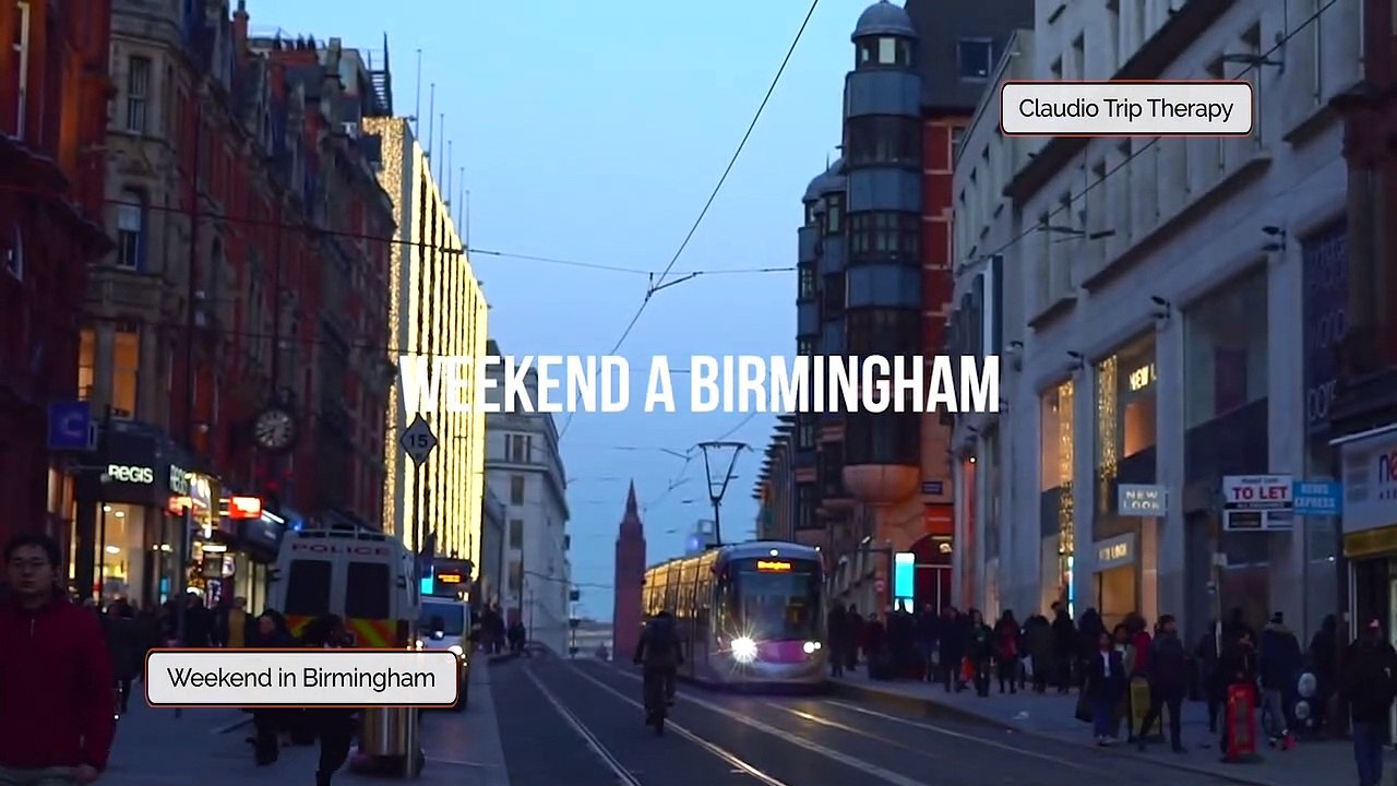 Epic Weekend In Birmingham!