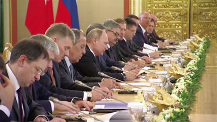 Erdoğan ve Putin doğalgaz fiyatında ve vize konusunda anlaşamadı