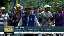 Colombia: tras casi un mes, minga social pasará al Gran Paro Nacional