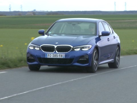 Essai BMW 320d XDrive BVA8 M Sport (2019)