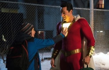 'Shazam!' Nets $53 Million in Opening Weekend
