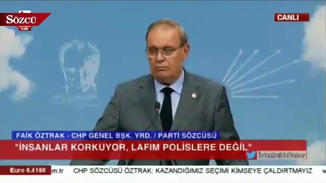 CHP’den Süleyman Soylu’ya seçim yanıtı