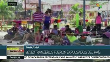 Panamá: cientos de extranjeros fueron expulsados del país