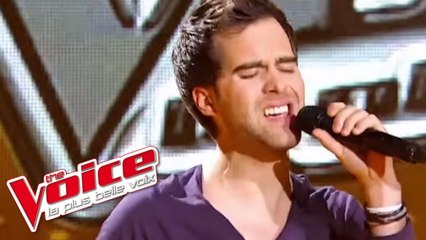 Sinclair - Si c'est bon comme ça | Greg Ingrao | The Voice France 2012 | Blind Audition
