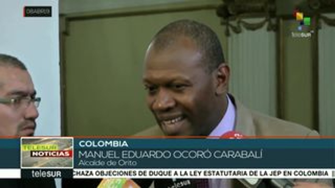 Colombia: reclaman plan de desarrollo en zonas afectadas por conflicto