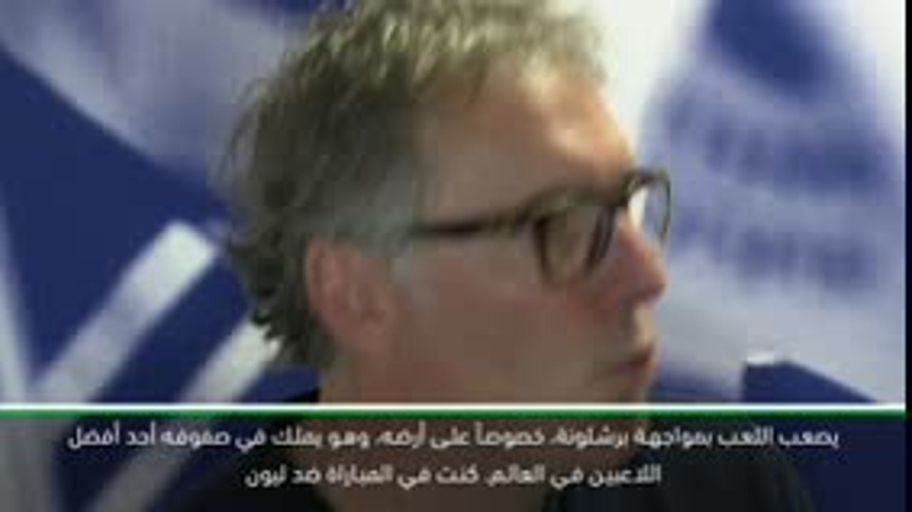 حصري: كرة قدم: قد يكون ميسي، اللاعب الافضل في ا...