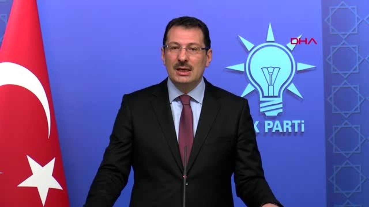 AK Parti Genel Başkan Yardımcısı Ali İhsan Yavuz Seçim Sonuçlarına İlişkin Konuştu - 2