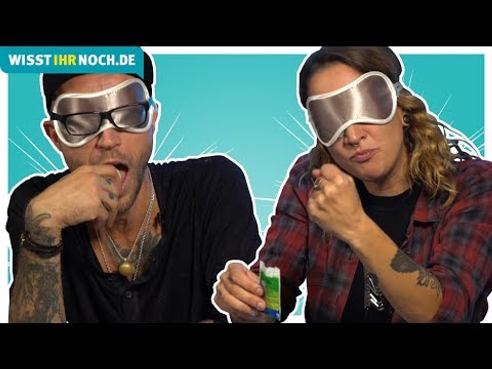 Wenn der Fressflash kommt - Total bekifft 90er Süßigkeiten erraten