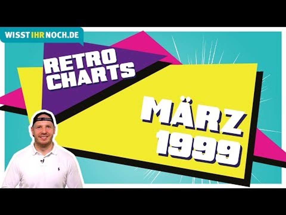 Top 5 Retro Charts: März 1999 - Schon 20 Jahre her