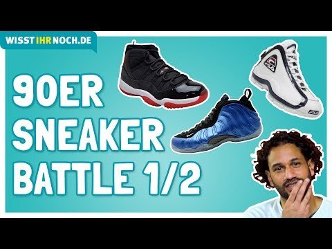 Jordan, Nike, FILA, Reebok? - Ususmango (RebellComedy) im 90er Sneaker Battle 1/2