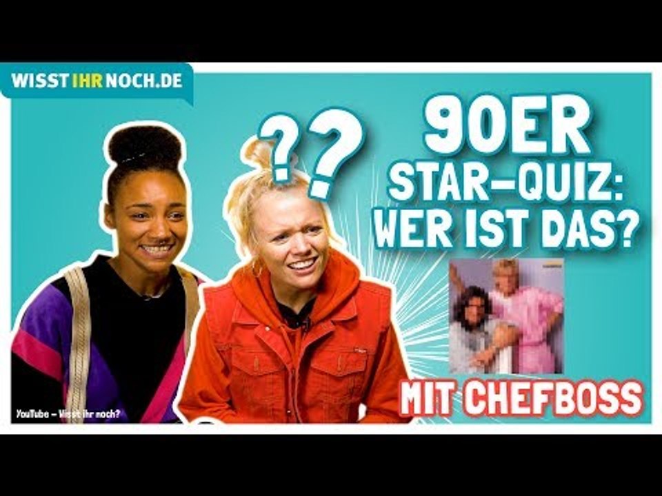 Chefboss im 90er Star-Quiz: Kelly Family, Modern Talking, Mola  & Co. - Wer ist das?