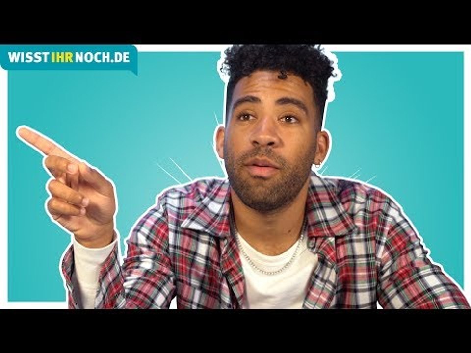 US-Rapper Kyle versucht, deutsche Worte auszusprechen! | SuperDuperKyle bei Wisst Ihr Noch!