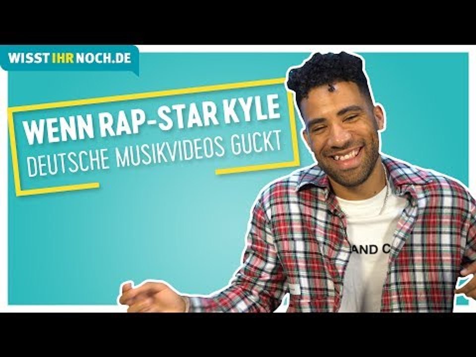SuperDuperKyle: Wie ein US-YouTuber reagiert, wenn er deutsche Musikvideos sieht!