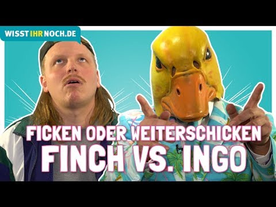 Finch Asozial vs. Ingo - Ficken oder weiterschicken: Jennifer Aniston Pamela Anderson Carmen Electra