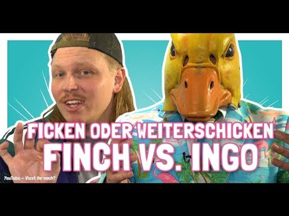Finch Asozial vs. Ingo - Ficken oder weiterschicken - Britney Spears, Blümchen, Jenna Jameson