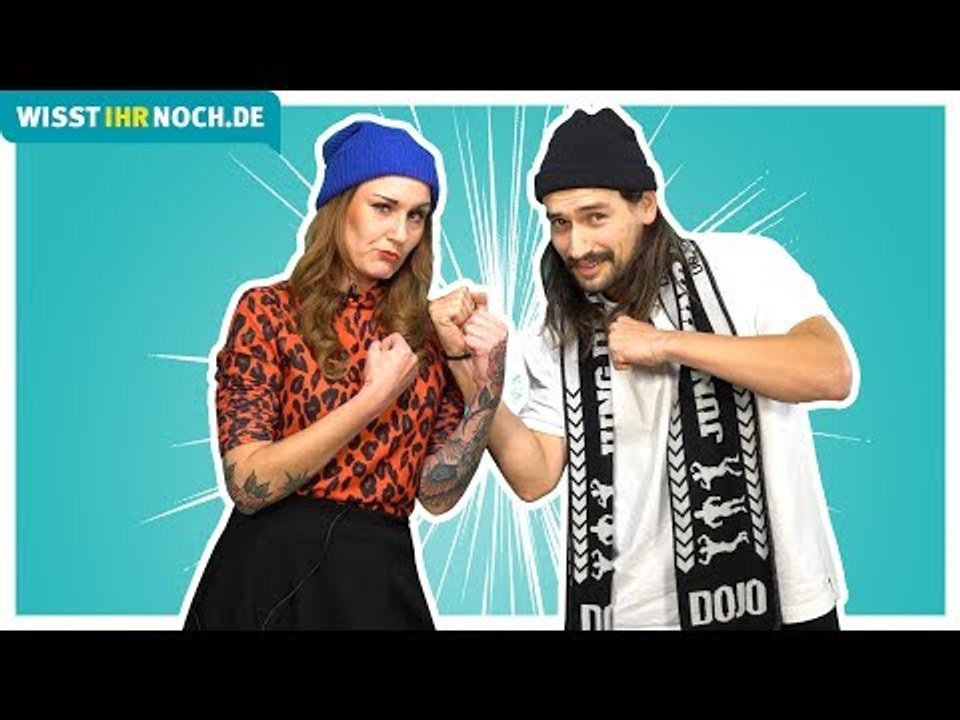 Nur 1-Sekunde 90er-Musik: Das härteste Song-Duell aller Zeiten. Juju kämpft gegen Johannes!