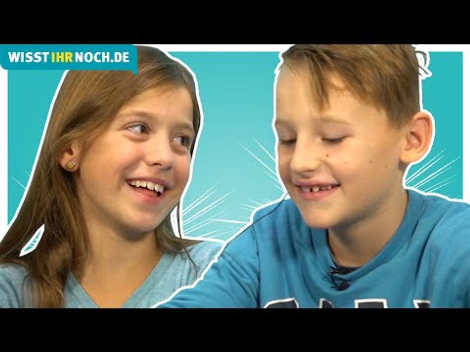 Was ist das? Kinder reagieren er auf alte Dinge. - Walkman, Schreibmaschine & Co.