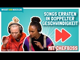 “Chefboss” erraten Songs in doppelter Geschwindigkeit - Blümchen, Fanta 4, Falco