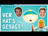 Dieter Bohlen, Klaus Kinski, Al Bundy oder Eric Cartman - Wer hat’s gesagt? Mit Ingo ohne Flamingo