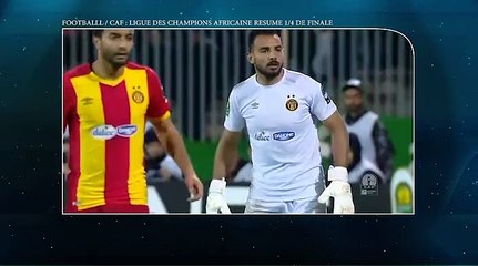 ligue des champions caf resume quelques matches
