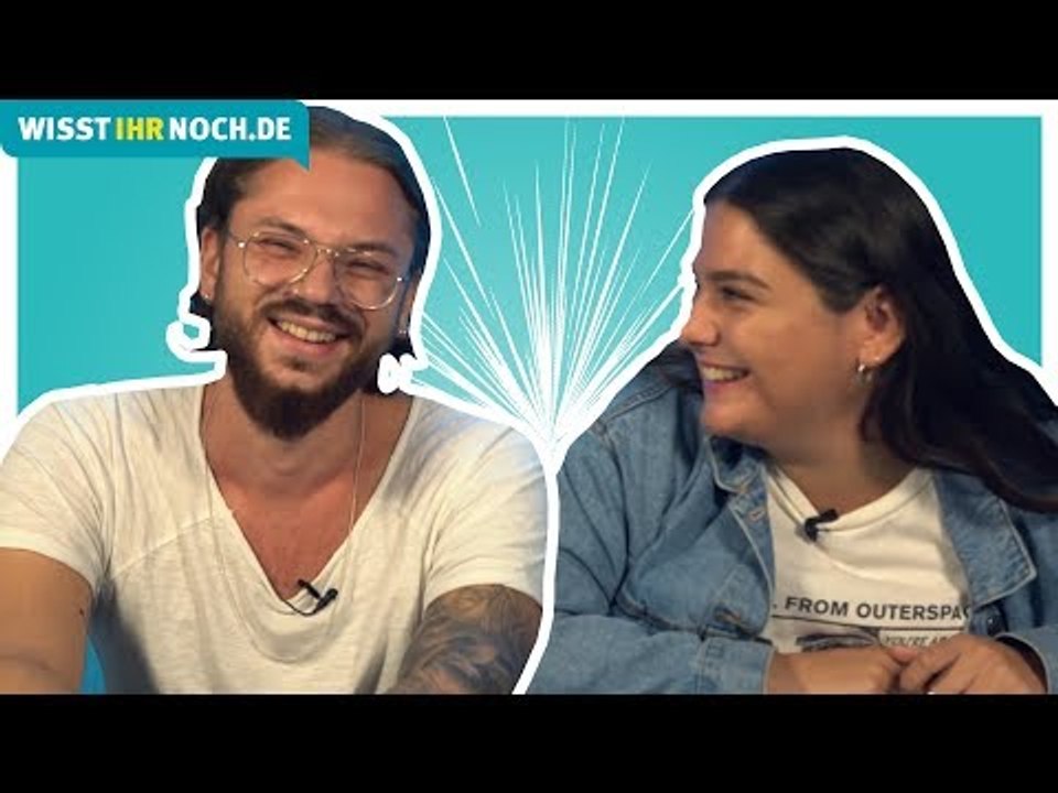 'Eminem in arm' - 2000er-Kids reagieren auf 90er-Techno-Videos!