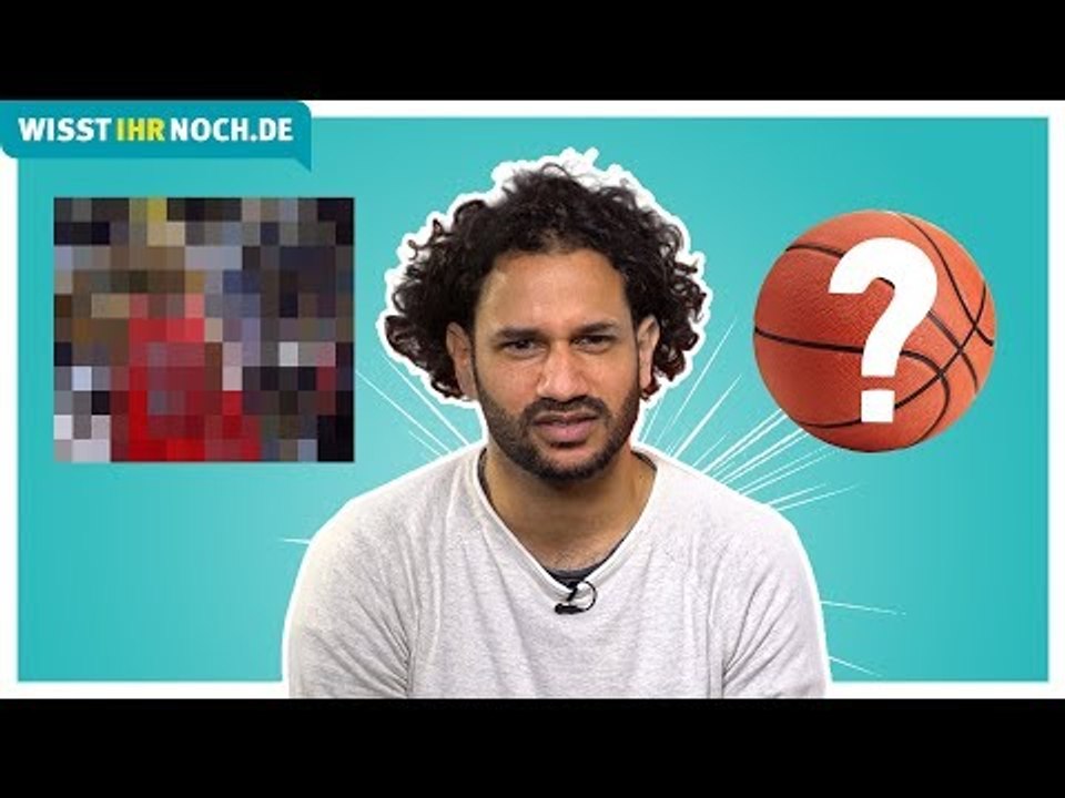 Dennis Rodman, Grant Hill, Gary Payton? Ususmango (RebellComedy) im NBA-Superstar-Quiz 1/2