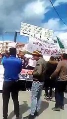 Marche des étudiants de bejaia en hommage à notre camarade Achour idir