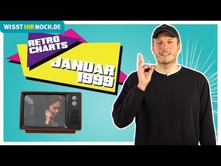 Top 5 Retro Charts: Januar 1999 - Schon 20 Jahre her: Da sind einige Überraschungen dabei