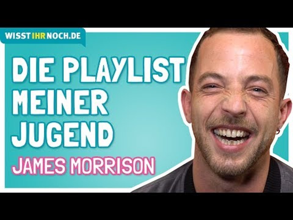 James Morrison singt Michael Jackson und Nirvana - Playlist meiner Jugend