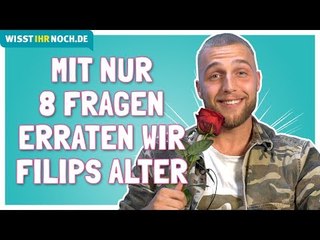 Wir erraten das Alter anhand des Musikgeschmacks vom "Bachelorette"-Kandidaten Filip Pavlovic