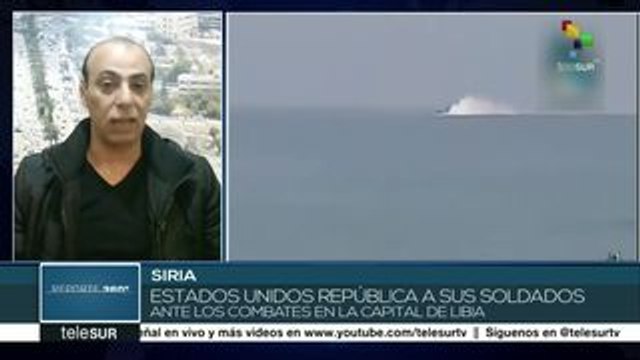 Miles de libios abandonan Trípoli debido al fuerte conflicto armado
