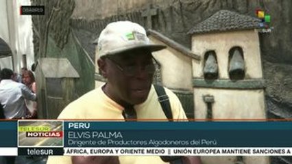Perú: pequeños agricultores denuncian abandono del sector