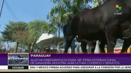 Paraguay alista la 38 Feria Internacional de Ganadería e Industria