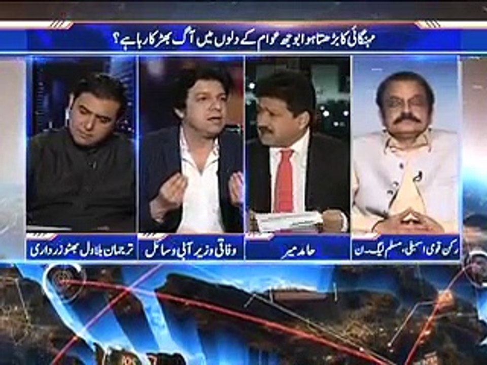 "Cut me into pieces if PTI fails to give lakhs of jobs in 10 days," Bongi of this millennium by Faisal Vawda