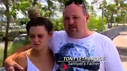 Un père désespéré a un pressentiment au sujet de son fils disparu, loue un hélicoptère à 500 euros et voit une épave de voiture