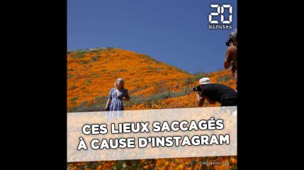 Ces lieux saccagés par Instagram