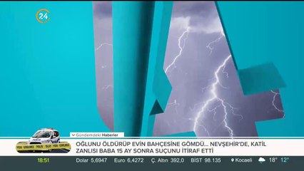 İşte hava durumu raporu