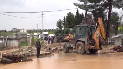 Dolu ve Sağanak Hayatı Olumsuz Etkiledi (2)