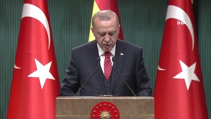 Cumhurbaşkanı Erdoğan: "Bolivya'nın Kudüs'ün Statüsünün Korunmasında Verdiği Desteğe Teşekkür...