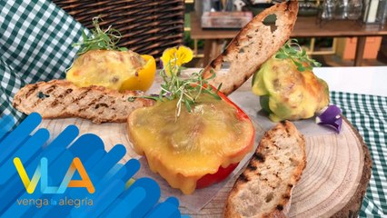 ¡Hoy preparamos alambre de res y camaron pa' llevar! | Venga la Alegría