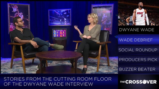 Stories From The Cutting Room Floor Of The Dwyane Wade Interview